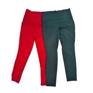 Bundle: Athleta Salutation Stash Tights – 2 Pair – Petite Small (S/P)